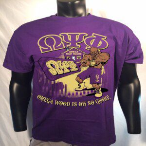 Sensational Omega Psi Phi Omegawood