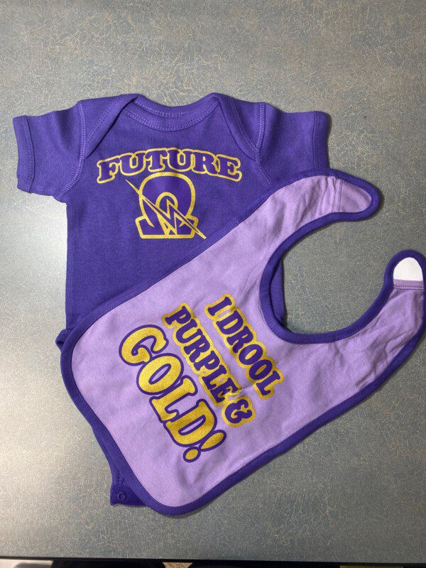 Epic Future Omega Psi Phi I Drool Onesies