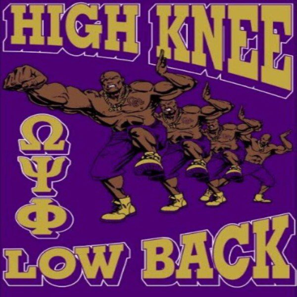 High Knee Low Back