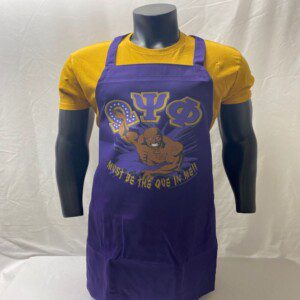 Omega Psi Phi Aprons