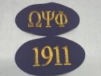 Omega Psi Phi Patches