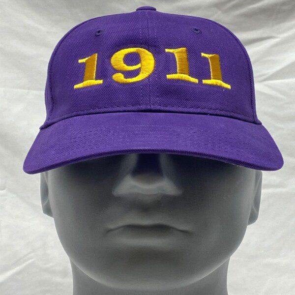 Omega Psi Phi Cap