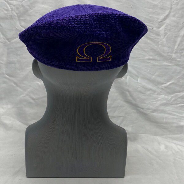 Omega Psi Phi 3D Hat