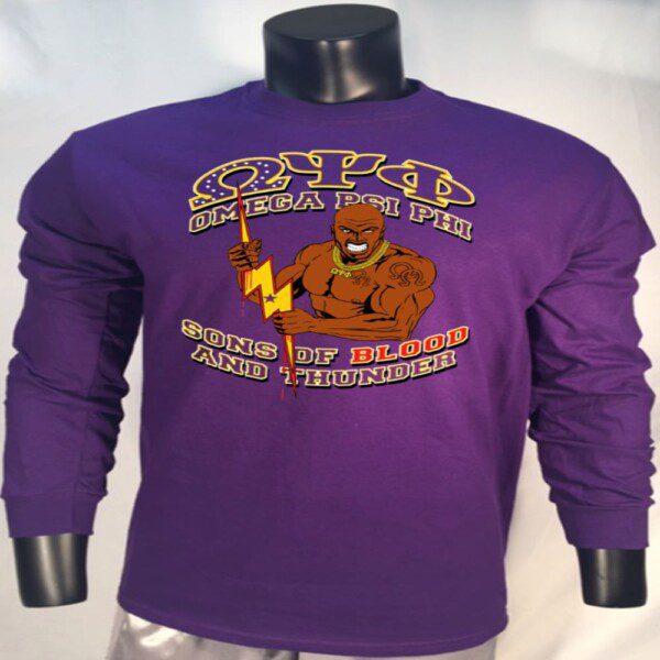 Omega Psi Phi Sons of Blood