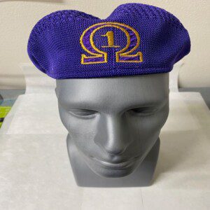Omega Psi Phi 3D Line # Hat