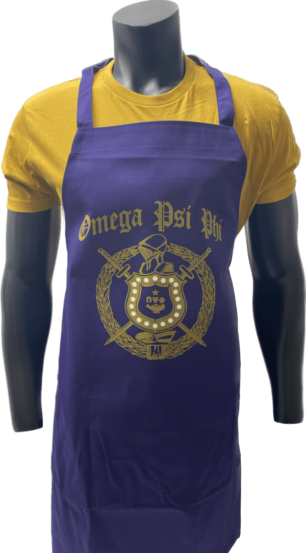 Omega Psi Phi Aprons