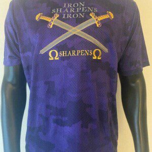 CAMO Omega Psi Phi Crossed Swords