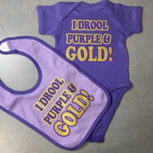 Epic Future Omega Psi Phi I Drool Onesies II